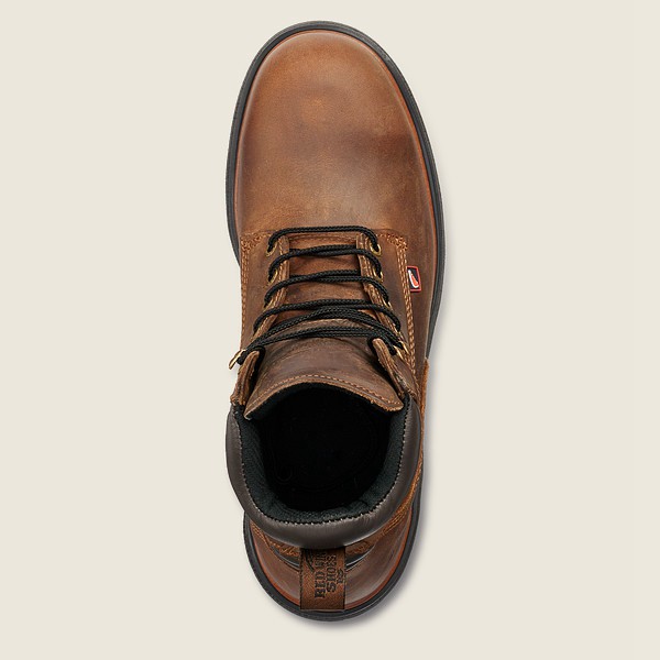 Work Støvler Herre - Red Wing Dynaforce® - 6-Inch Soft Toe - Brune - EWIPMQ-461